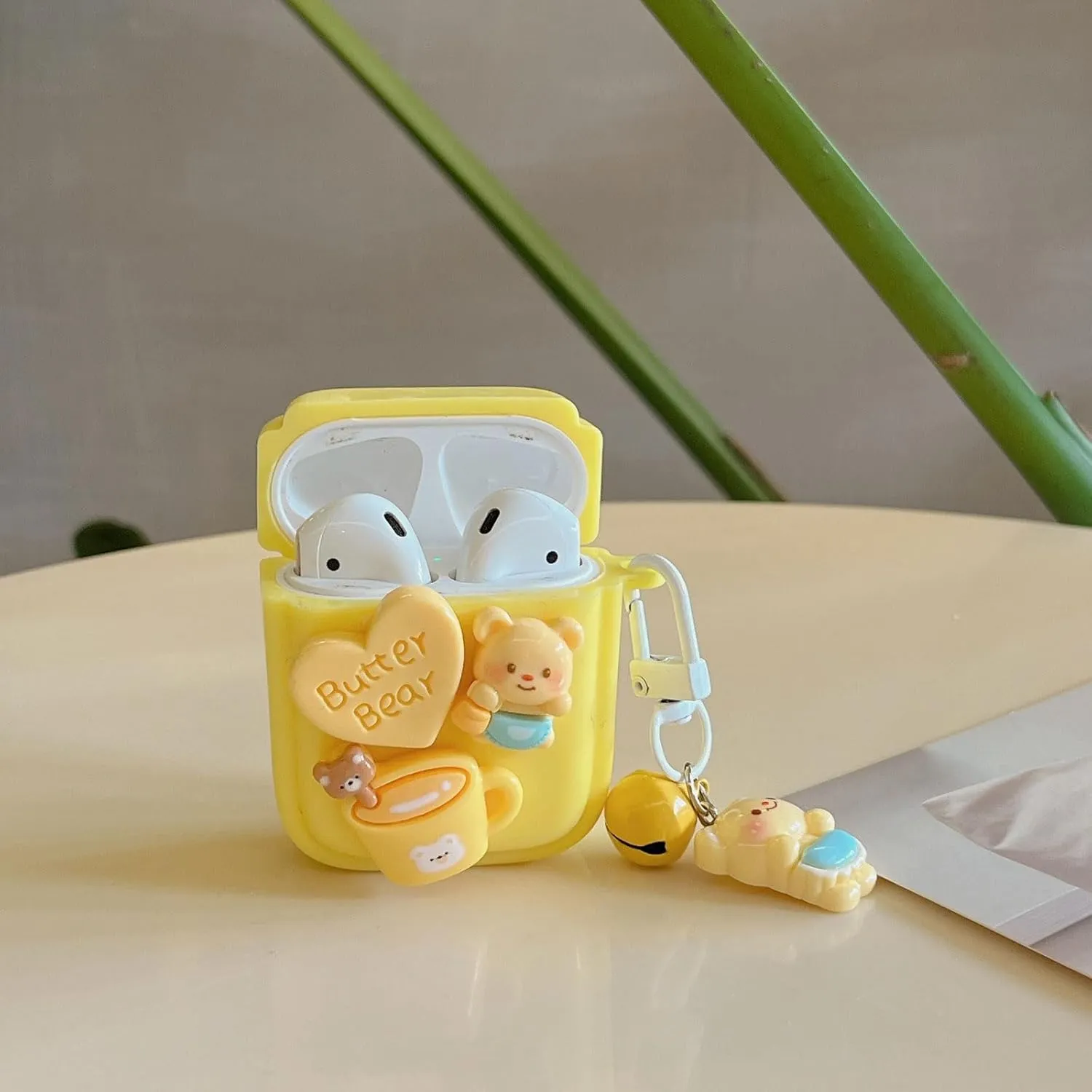 Charming Butter Bear Fun Case - AirPods