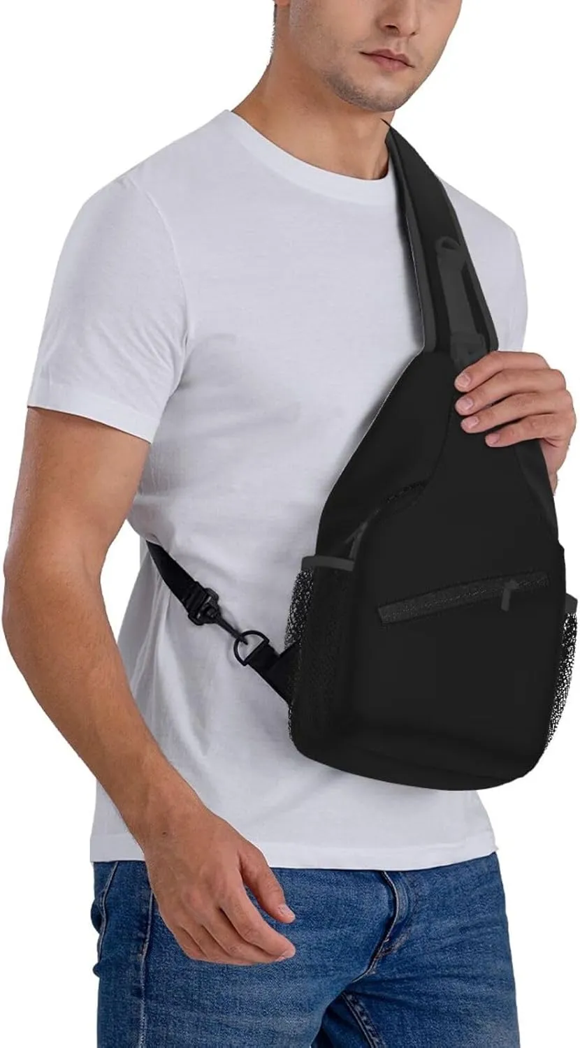 Chest Bag Fashion Multi Purpose Cross Body Bag Casual Hiking Daypack for Women Men