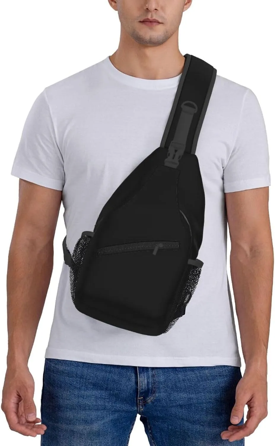 Chest Bag Fashion Multi Purpose Cross Body Bag Casual Hiking Daypack for Women Men