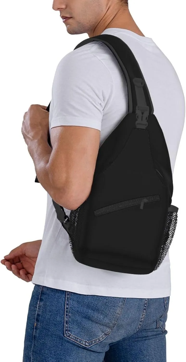 Chest Bag Fashion Multi Purpose Cross Body Bag Casual Hiking Daypack for Women Men