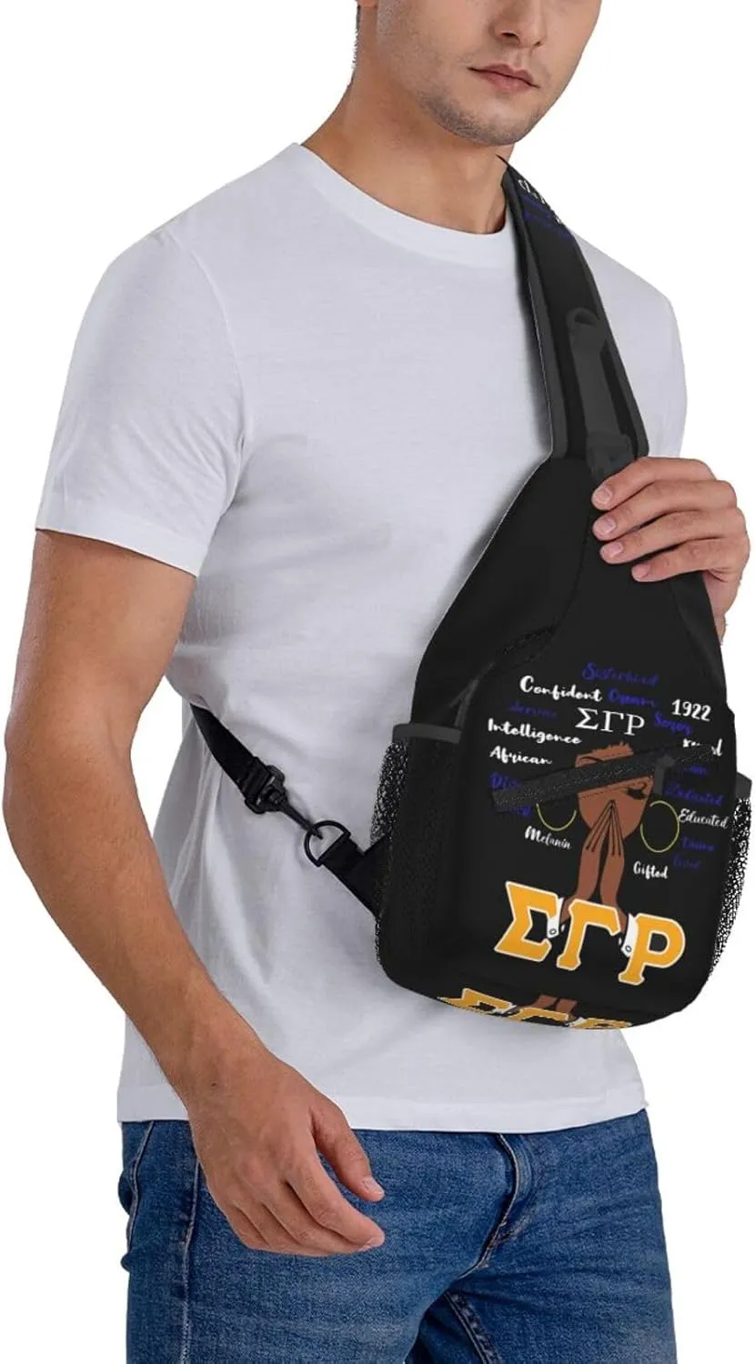 Chest Bag Fashion Multi Purpose Cross Body Bag Casual Hiking Daypack for Women Men