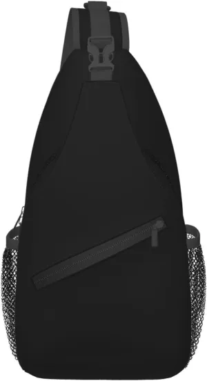 Chest Bag Fashion Multi Purpose Cross Body Bag Casual Hiking Daypack for Women Men