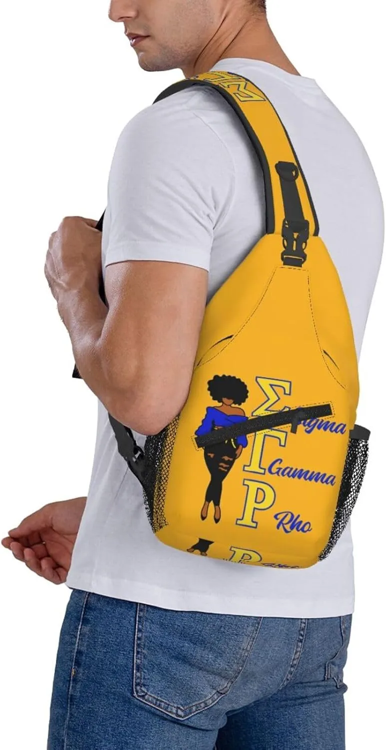 Chest Bag Fashion Multi Purpose Cross Body Bag Casual Hiking Daypack for Women Men