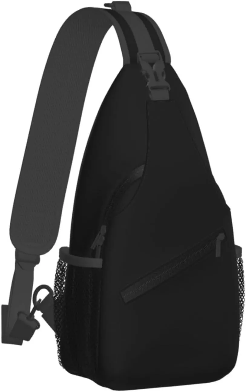 Chest Bag Fashion Multi Purpose Cross Body Bag Casual Hiking Daypack for Women Men