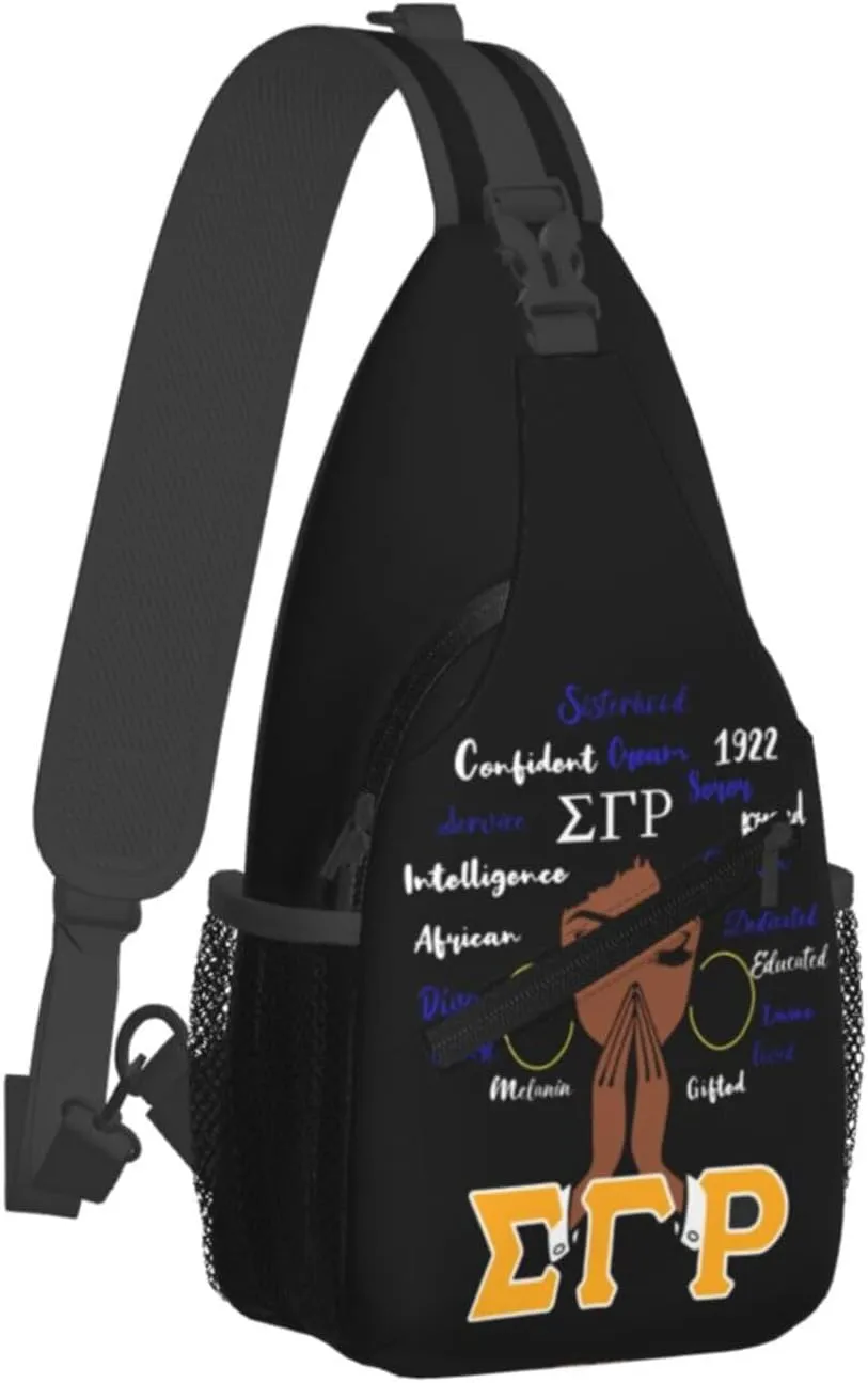 Chest Bag Fashion Multi Purpose Cross Body Bag Casual Hiking Daypack for Women Men