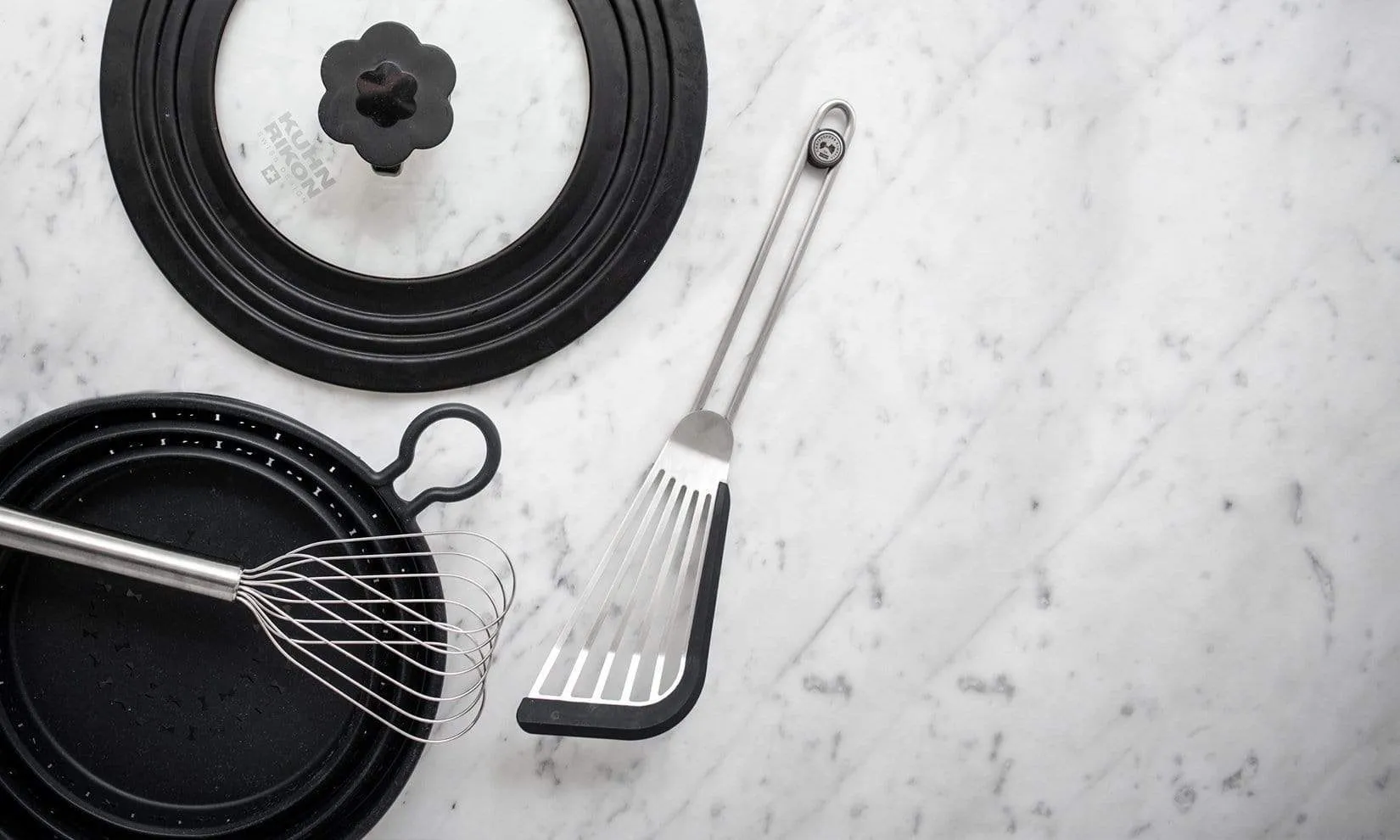 Chistopher Kimball for Kuhn Rikon Softedge Quick Turn Spatula