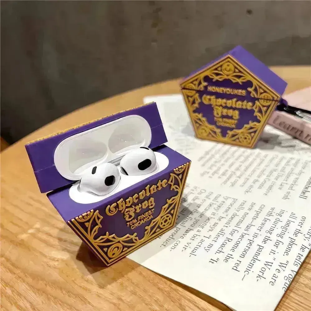 Chocolate Frog Protective Case (For Airpods)