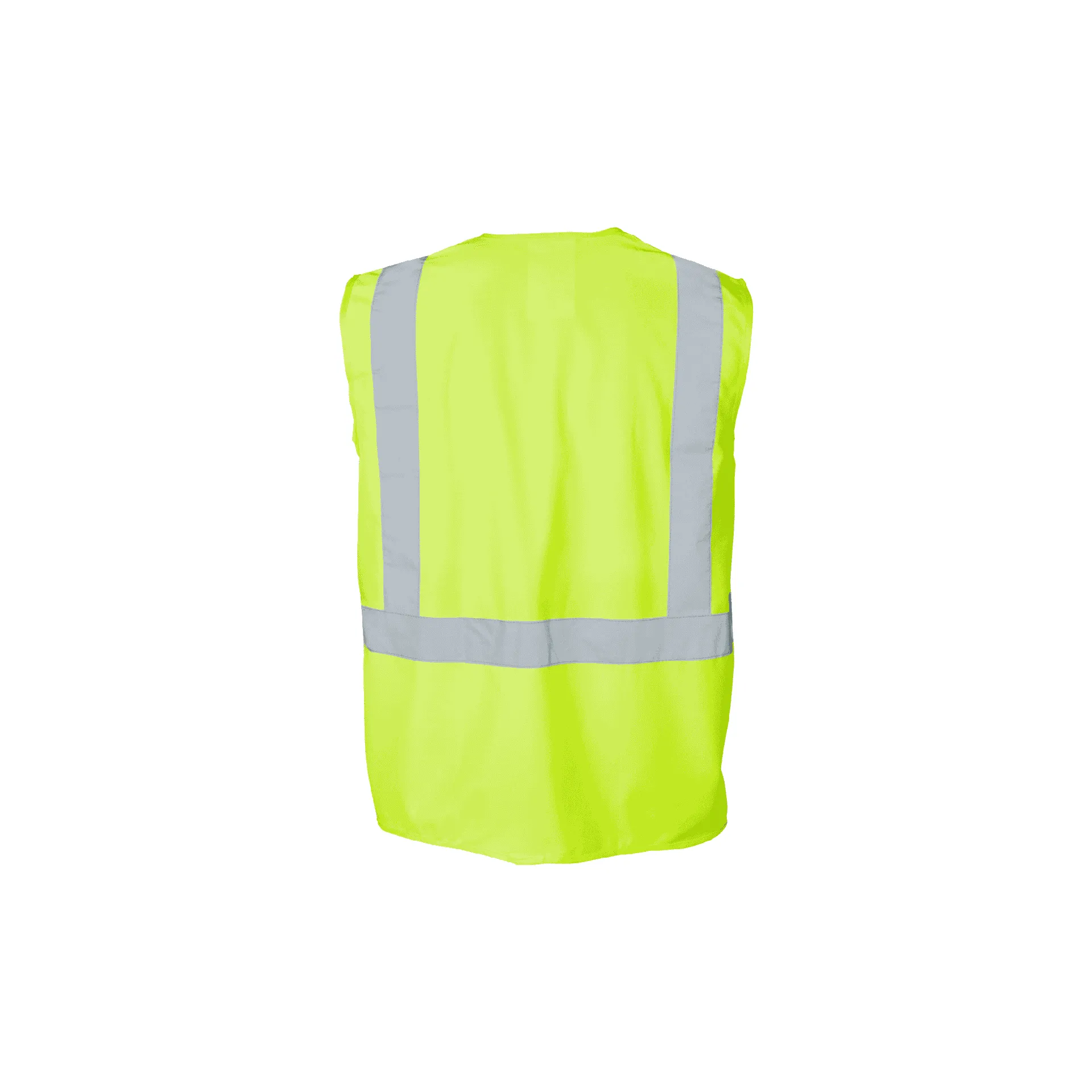 Class 2 Lime Hook and Loop Safety Vest