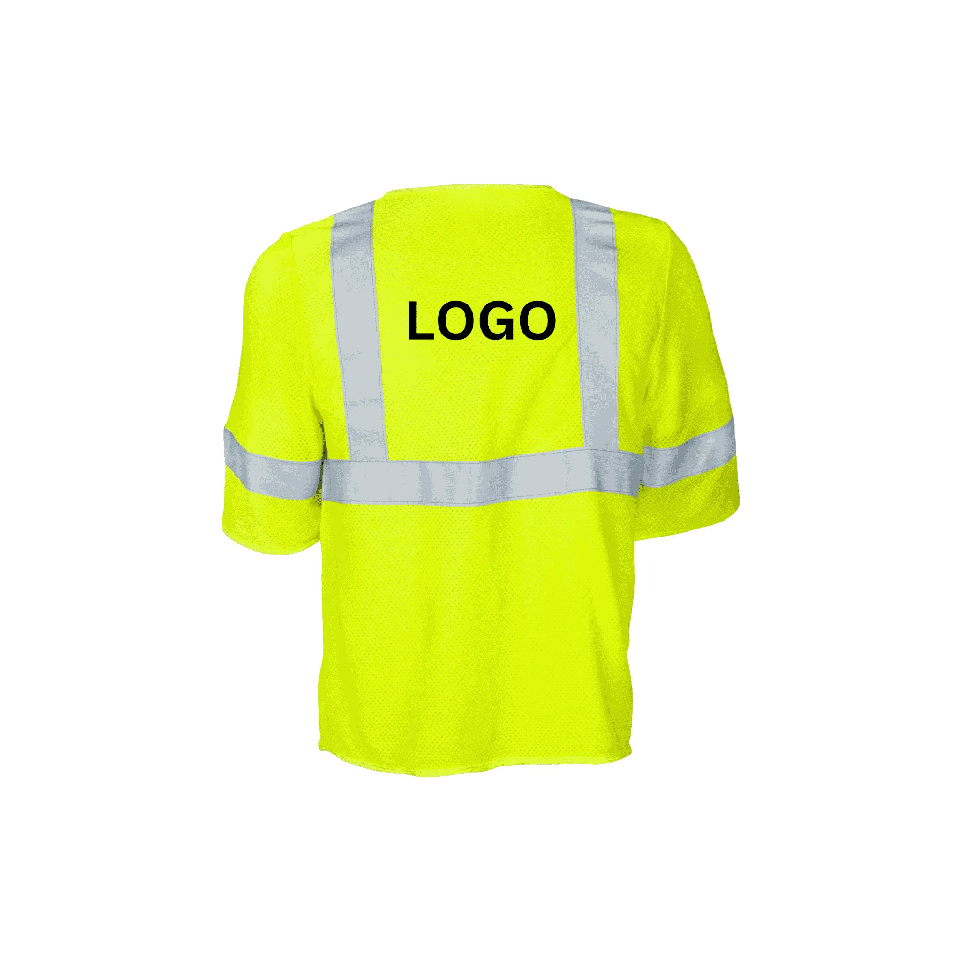 Class 3 Lime Fire Resistant Safety Vest ASTM F1506