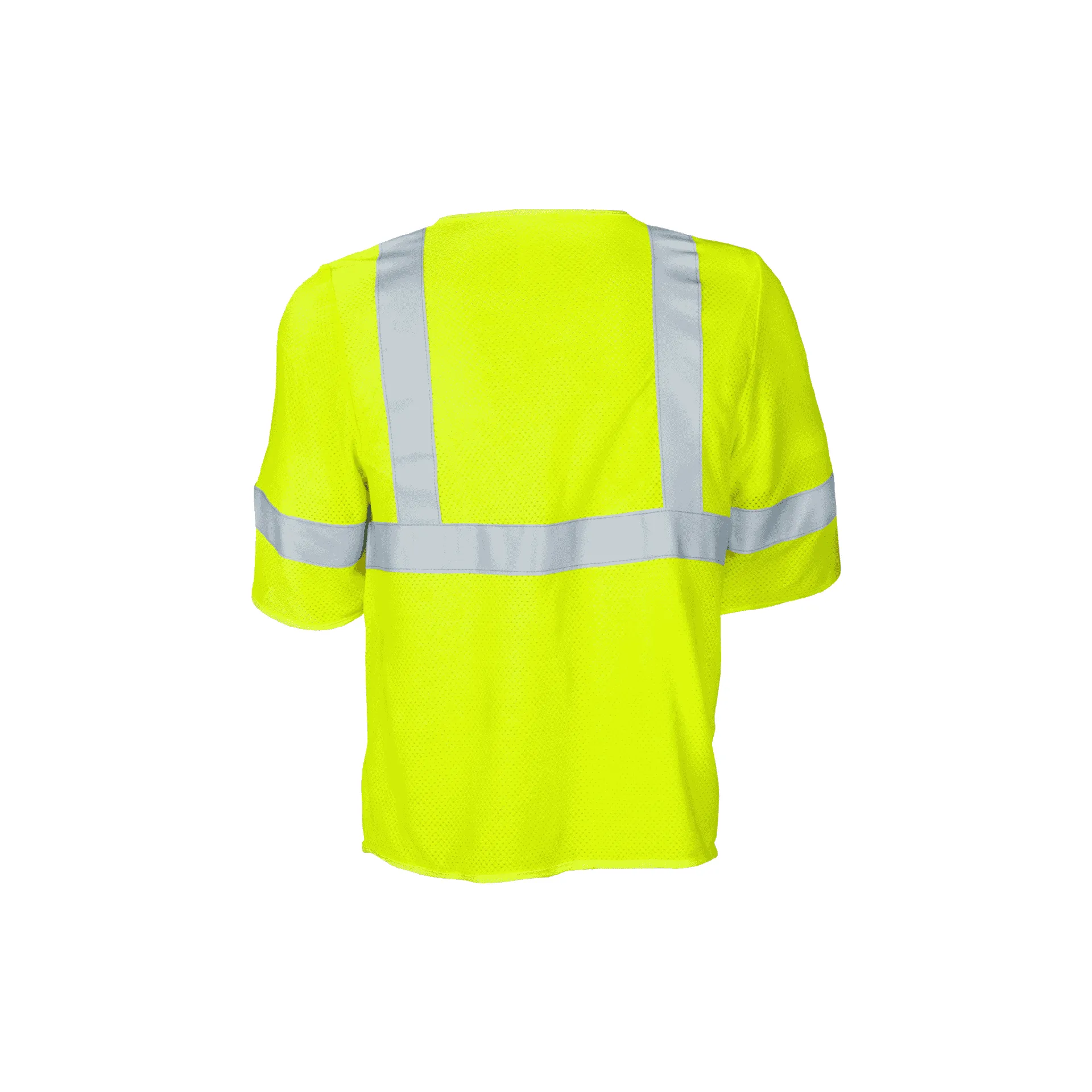 Class 3 Lime Fire Resistant Safety Vest ASTM F1506