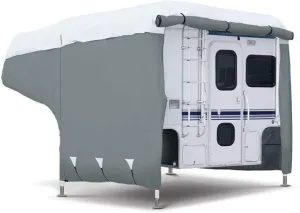 Classic Accessories Over Drive PermaPRO Teardrop Trailer Cover, Fits up to 8'L x 5'W Trailers