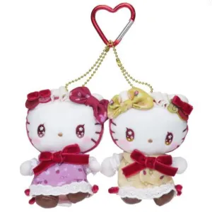 [Clearance]#[Sanrio] Hello Kitty x DOLLY MIX - Mini Plush Toy Set 2024 Nakajima Japan