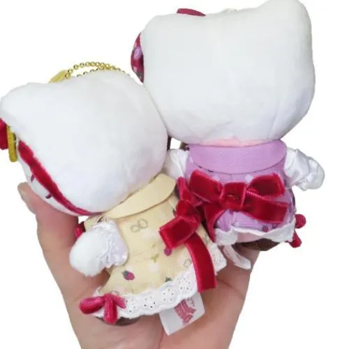 [Clearance]#[Sanrio] Hello Kitty x DOLLY MIX - Mini Plush Toy Set 2024 Nakajima Japan