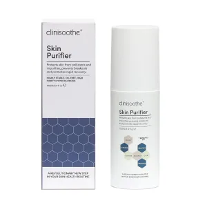 Clinisoothe  Skin Purifier – Daily Cleanser and Acne Treatment for Face & Body, with Hypochlorous Technology to Prevent Breakouts & Promote Rapid Recovery, For All Skin Types (3.4oz Spray Bottle)