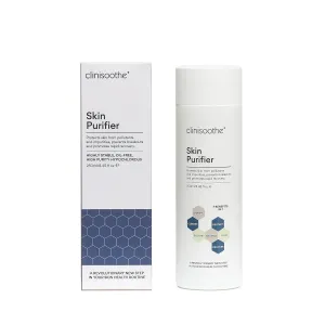 Clinisoothe  Skin Purifier – Daily Cleanser and Acne Treatment for Face & Body, with Hypochlorous Technology to Prevent Breakouts & Promote Rapid Recovery, for All Skin Types (8.4oz Pour Bottle)