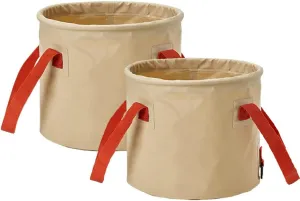 Collapsible Bucket with Handle, Lightweight Folding Water Container, Portable Collapsible Bucket for Fishing, Camping, Hiking, Backpacking, Outdoor, Car Washing (Size : 10L 20L)