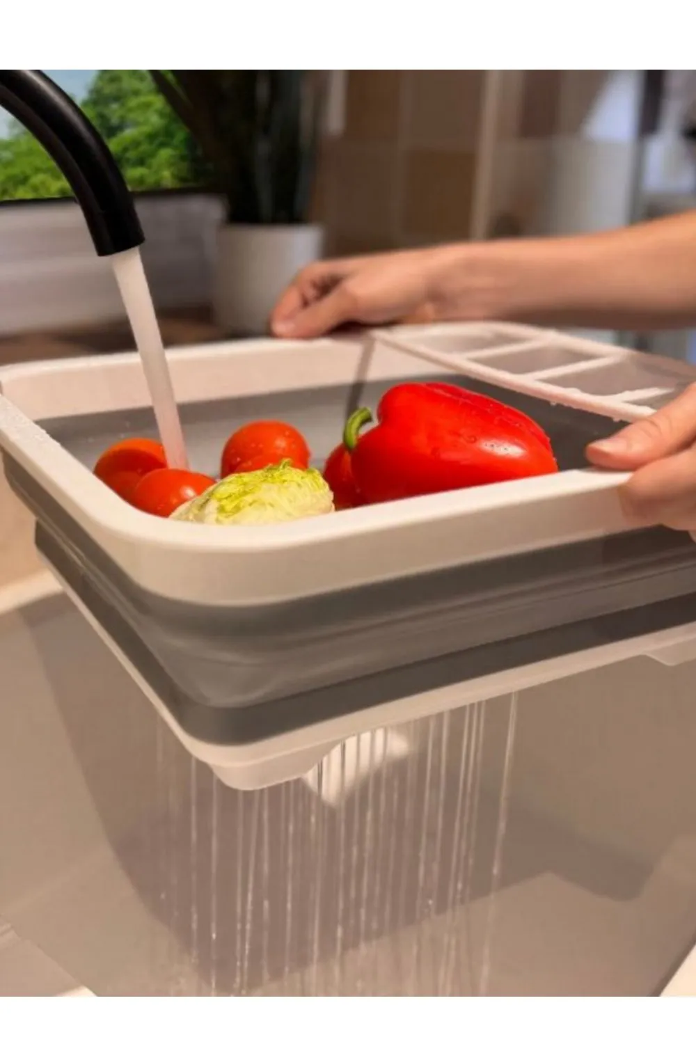 Collapsible Dish Drainer