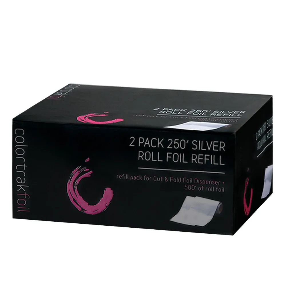 COLORTRAK 250' Roll Foil Refill Pack HC-250X2