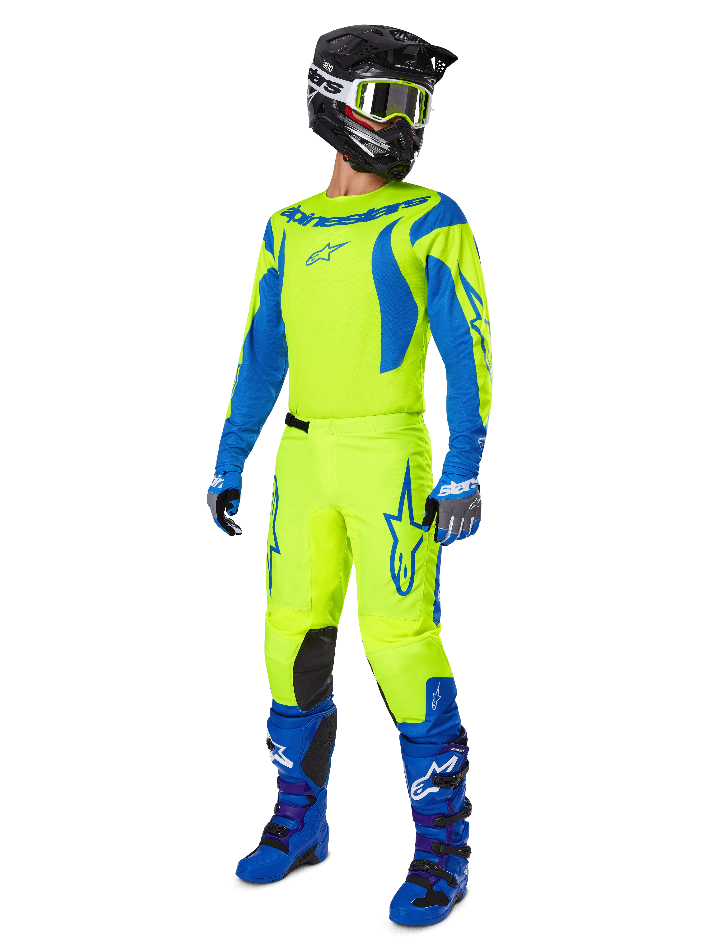 Conjunto Completo MX Fluid Haul 2025