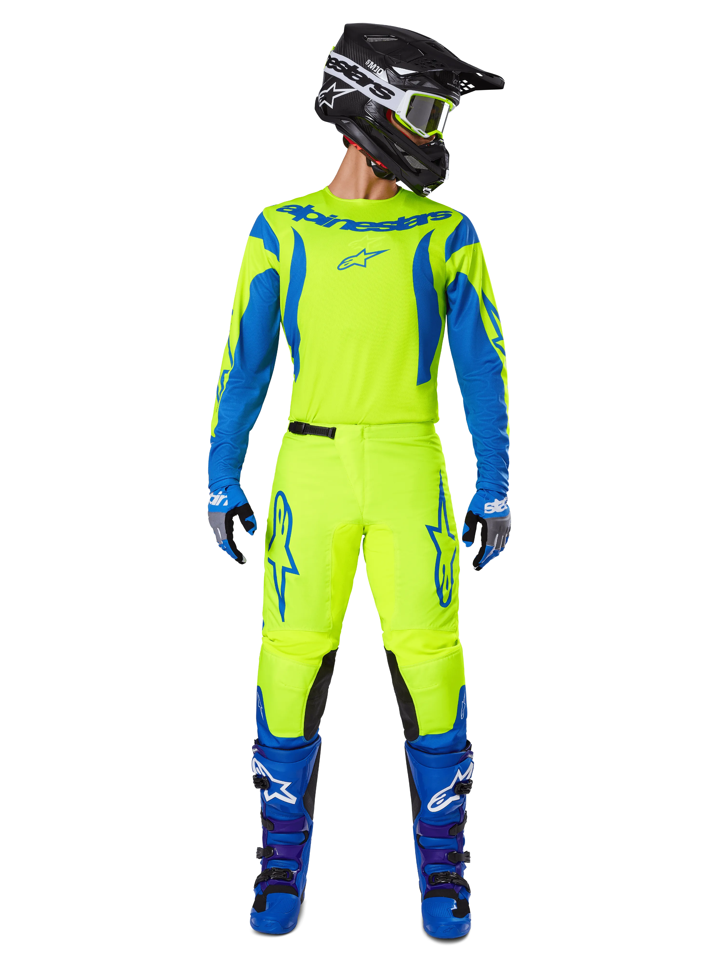 Conjunto Completo MX Fluid Haul 2025