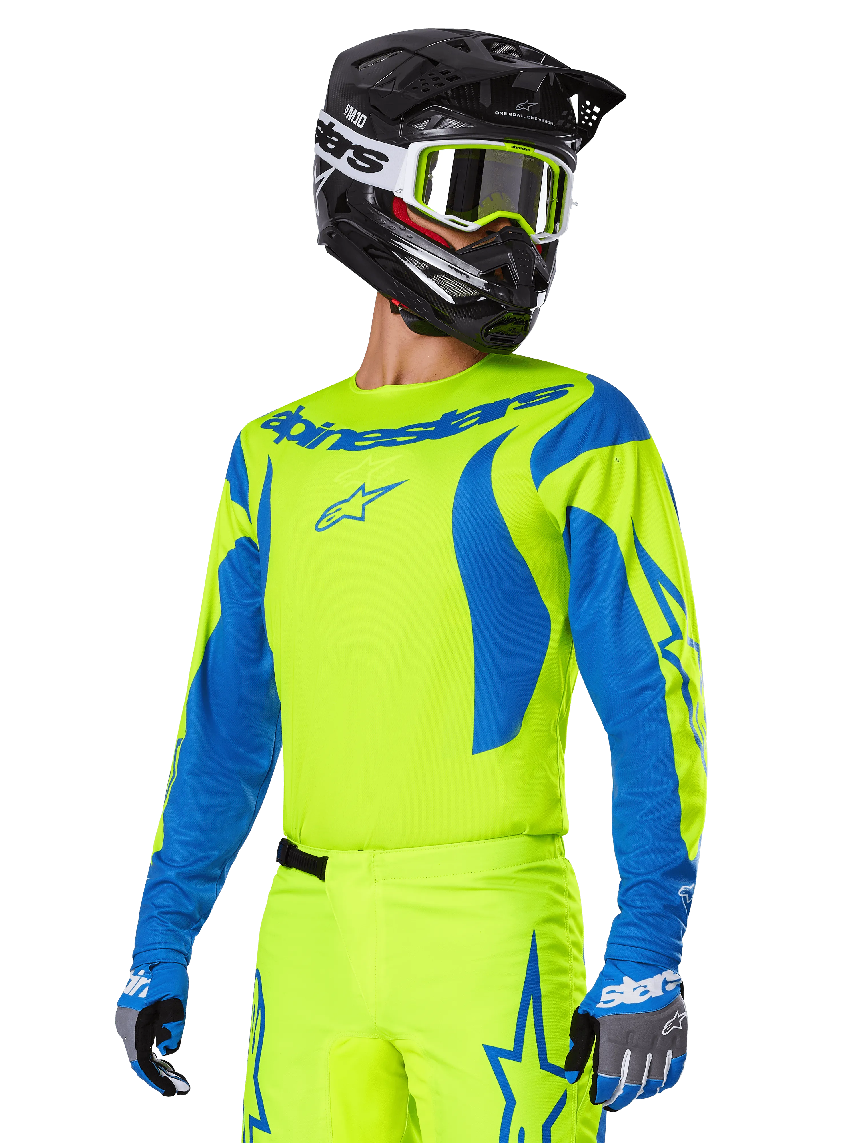 Conjunto Completo MX Fluid Haul 2025