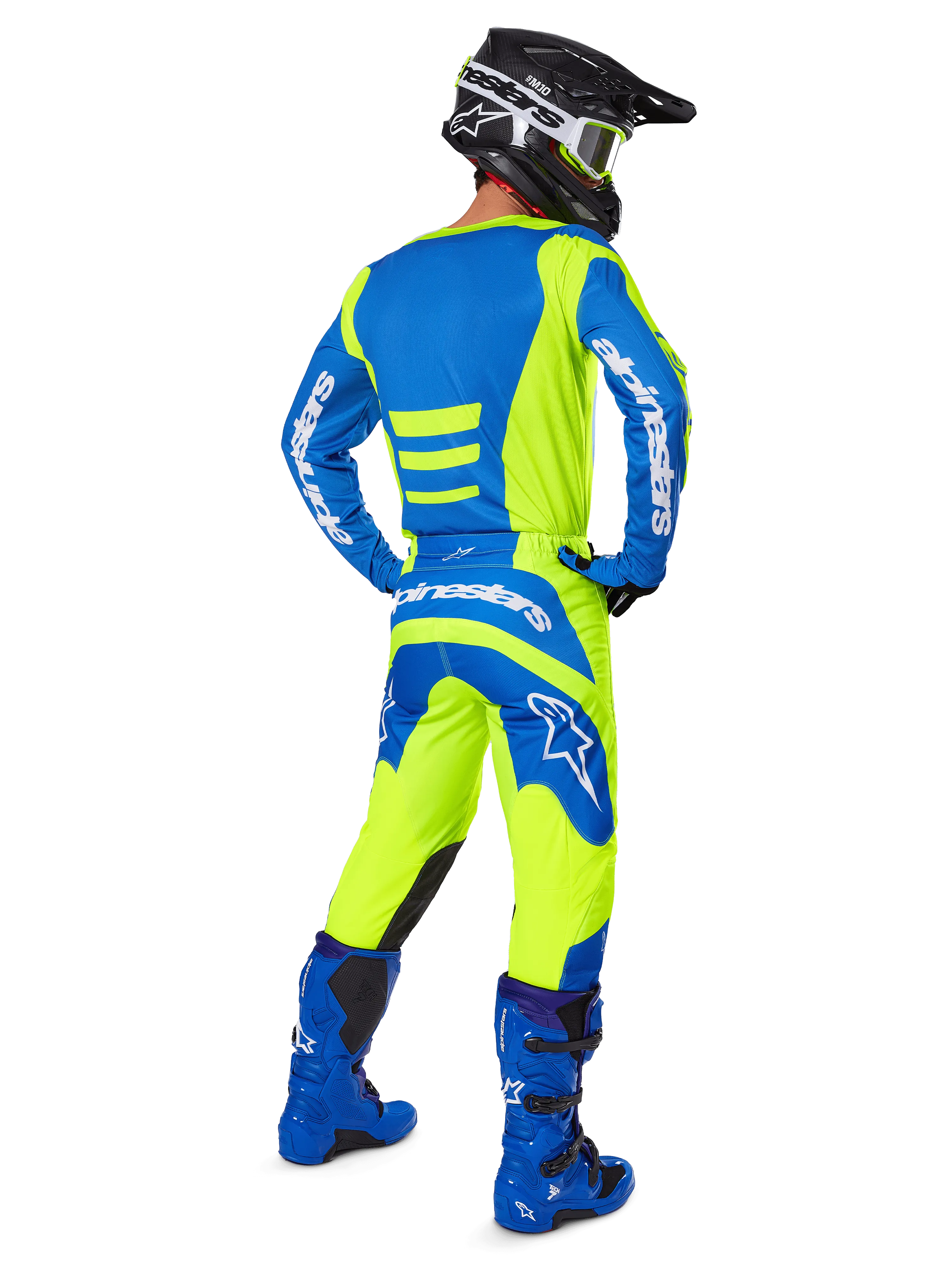 Conjunto Completo MX Fluid Haul 2025