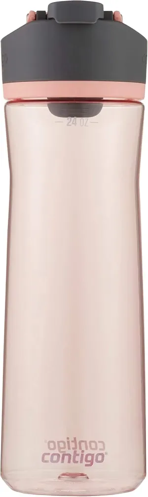Contigo Cortland 2.0, 24oz., Water Bottle with AUTOSEAL Lid, Pink Lemonade