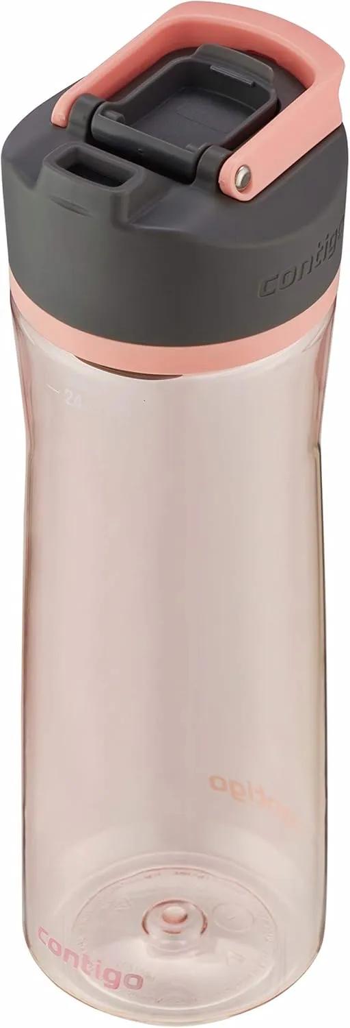 Contigo Cortland 2.0, 24oz., Water Bottle with AUTOSEAL Lid, Pink Lemonade