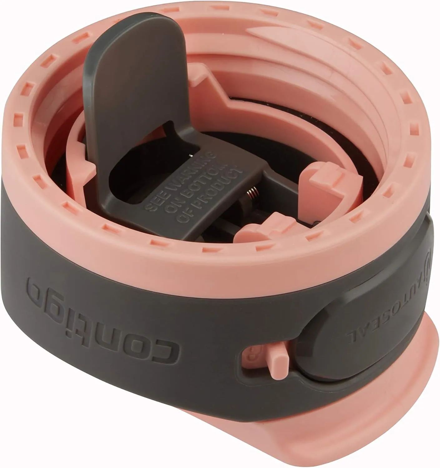 Contigo Cortland 2.0, 24oz., Water Bottle with AUTOSEAL Lid, Pink Lemonade
