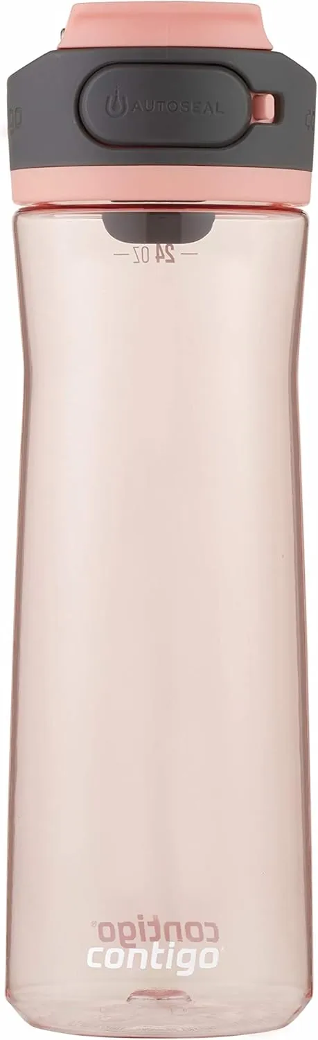 Contigo Cortland 2.0, 24oz., Water Bottle with AUTOSEAL Lid, Pink Lemonade