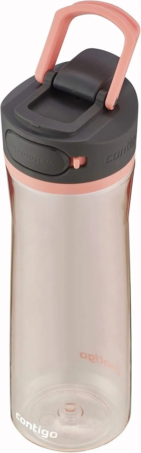 Contigo Cortland 2.0, 24oz., Water Bottle with AUTOSEAL Lid, Pink Lemonade