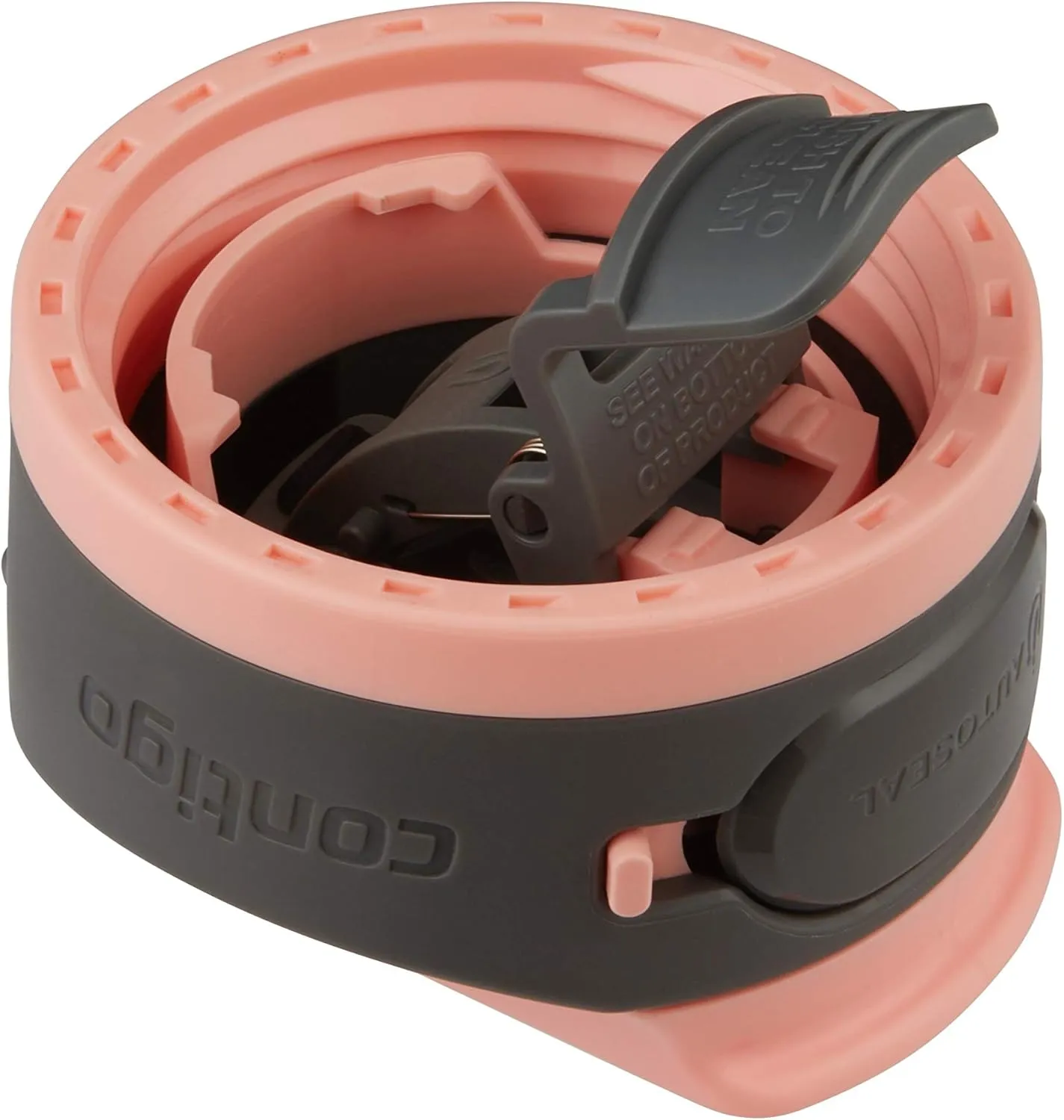 Contigo Cortland 2.0, 24oz., Water Bottle with AUTOSEAL Lid, Pink Lemonade