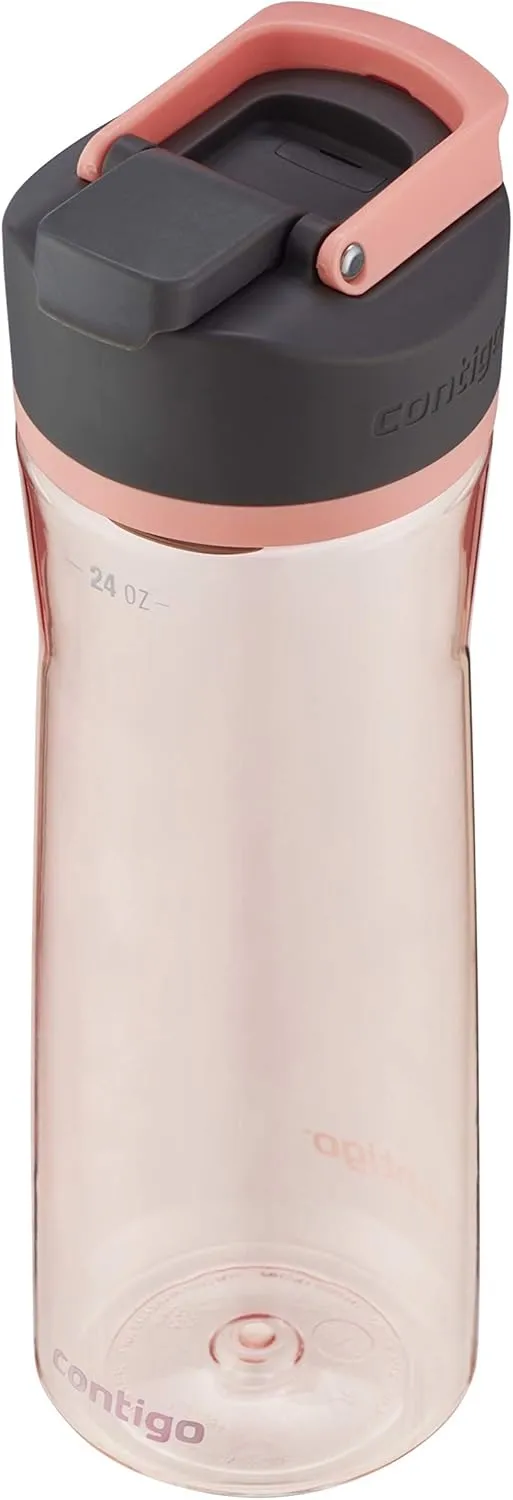 Contigo Cortland 2.0, 24oz., Water Bottle with AUTOSEAL Lid, Pink Lemonade