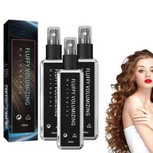 Continentau.Jy07 Hair Spray, Natural Plant Protein Hair Thickening Spray, Fluffy Volumizing Magic Volume Dry and Non Sticky Long Lasting, For All Hair Types (3pcs, 100ml)