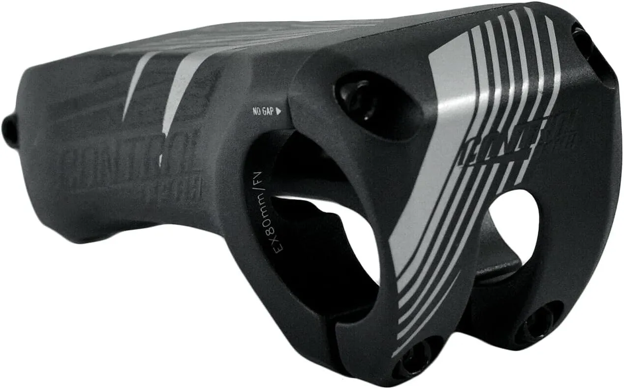 Control Tech Cougar Integrated -8degree Drop Stem 31.8x80mm, Black, CH2453