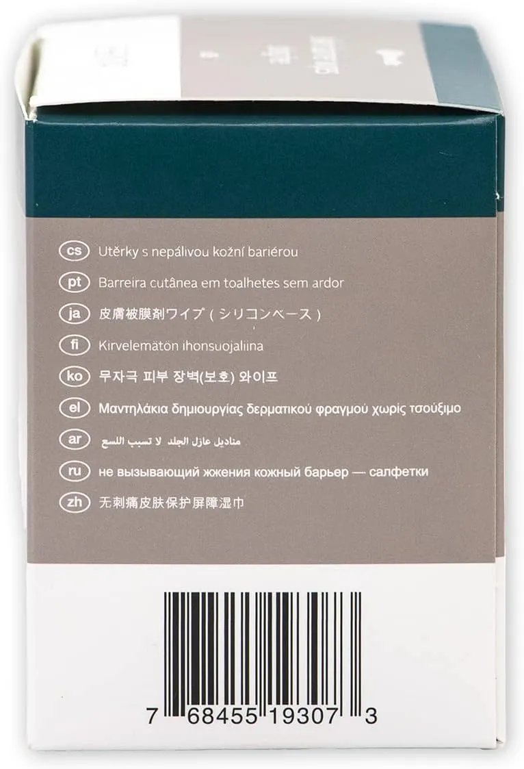ConvaTec ESENTA Skin Barrier for Protection Around Stomas and Wounds, Silicone Based, Sting and Alcohol Free, 25ct Box (Pack of 1)