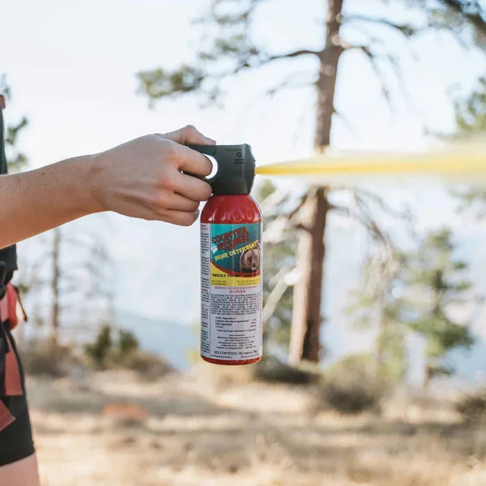 Counter Assault 10.2 oz Bear Spray | 40-Foot Range