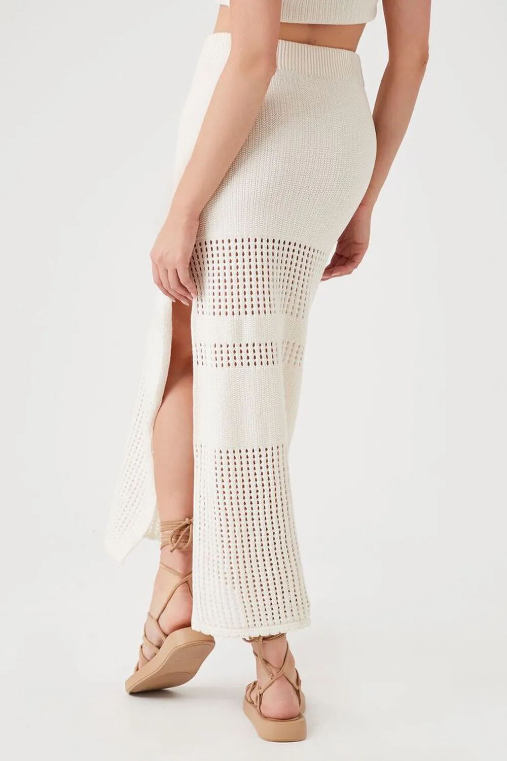 Crochet Maxi Set