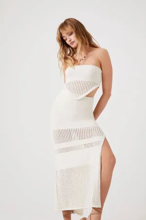 Crochet Maxi Set