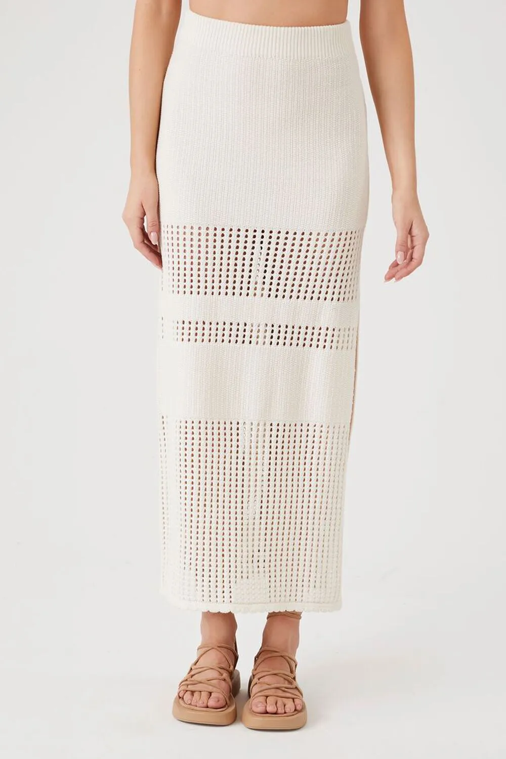 Crochet Maxi Set