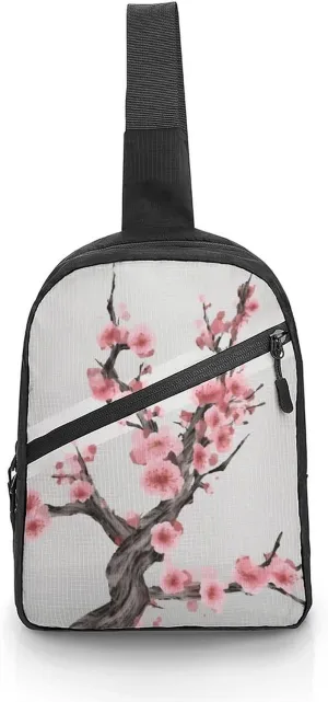 Crossbody Bag for Women Men Chest Bag Christmas Deer Sling Bag Crossbody Shoulder Bag Sling Backpack