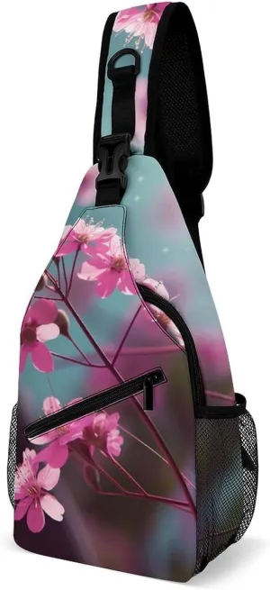 Crossbody Bag for Women Men Chest Bag The Silent Monkey Sling Bag Crossbody Shoulder Bag Sling Backpack