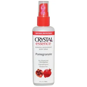 Crystal Deodorant Spray - Pomegranate