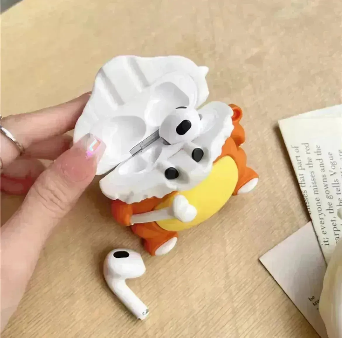 Cubone Pokemon Protective Case (For Airpods)