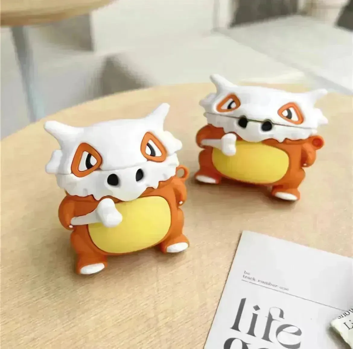 Cubone Pokemon Protective Case (For Airpods)