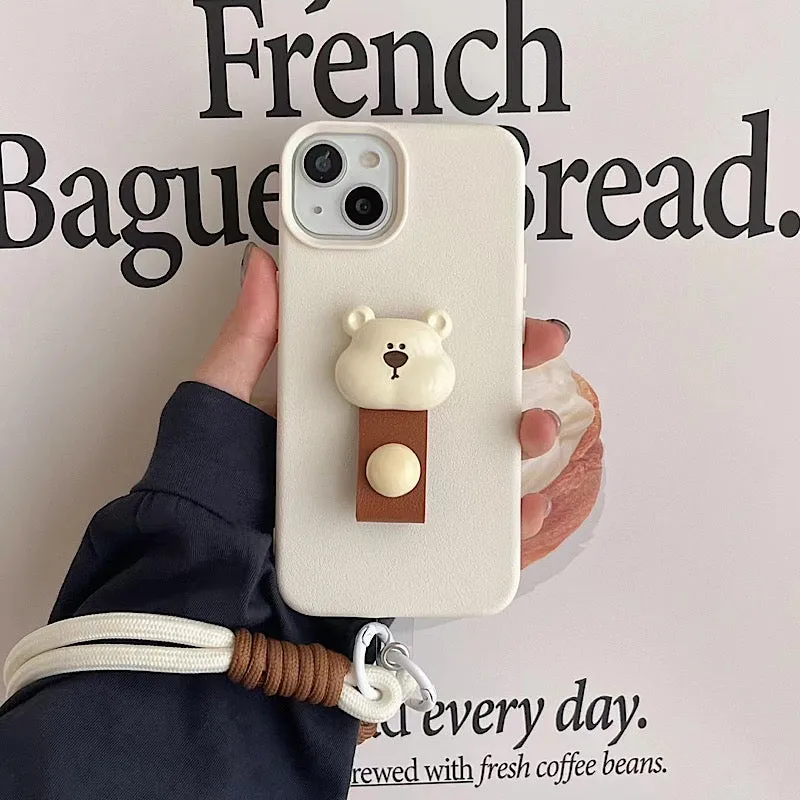 Cuddly Cute Fun Bear Case