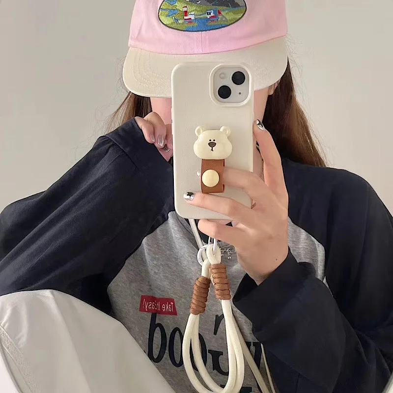 Cuddly Cute Fun Bear Case