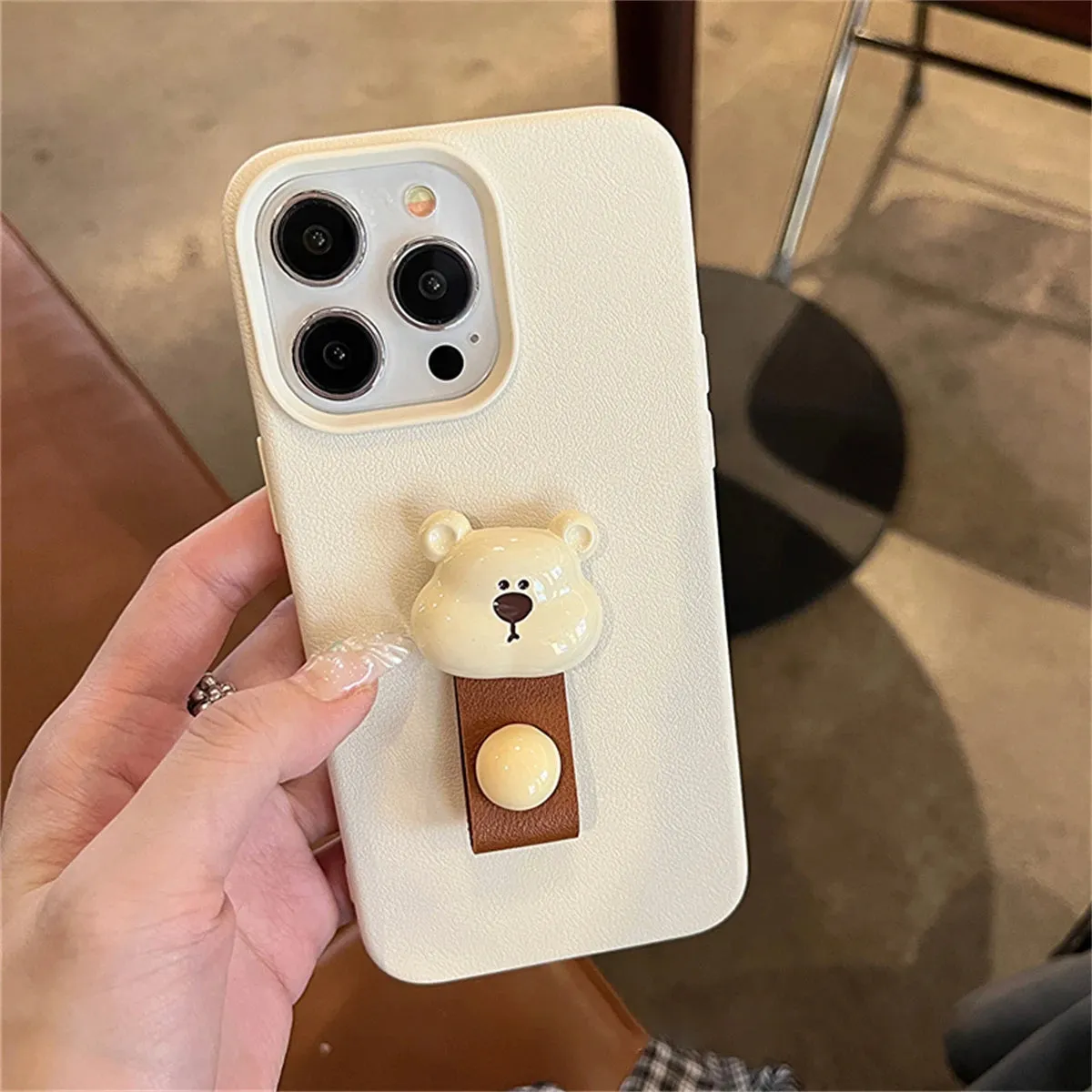 Cuddly Cute Fun Bear Case