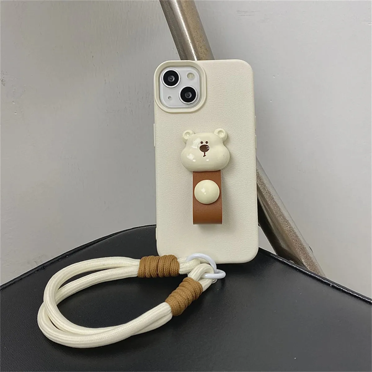 Cuddly Cute Fun Bear Case