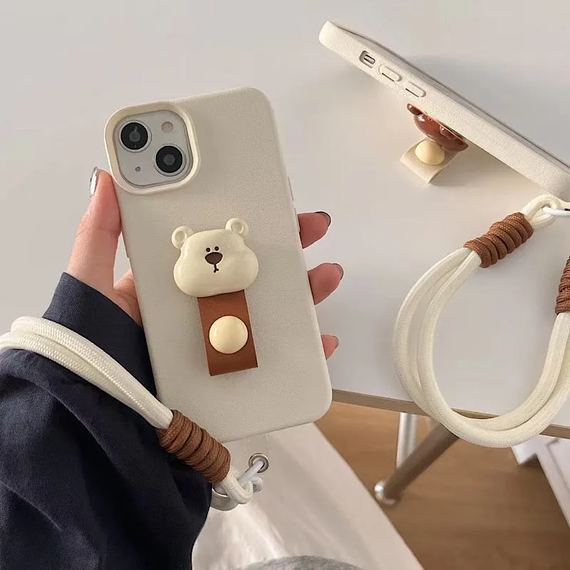 Cuddly Cute Fun Bear Case